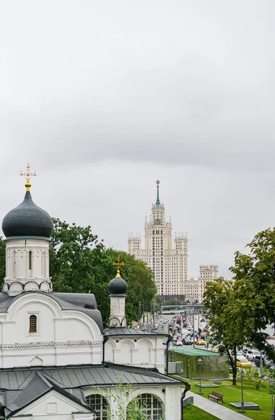 Парк Зарядье Москве Летом 2020 Года — стоковое фото