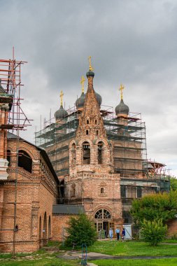 Krutitskoe Avlusu, 2020 yazında Moskova 'da