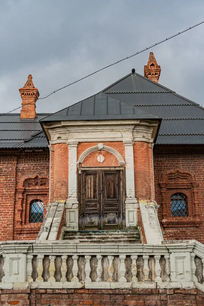 Krutitskoe Binnenplaats Moskou Zomer 2020 — Stockfoto