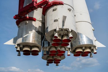 2020 yazında VDNKh Parkı 'ndaki uzay pavyonu