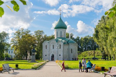 2020 yazında Pereslavl-Zalessky 'deki Şekil Değiştirme Katedrali