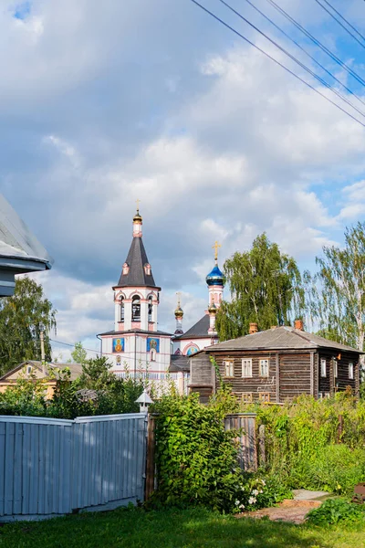 Temple City Pereslavl Zalessky — Stock Photo, Image