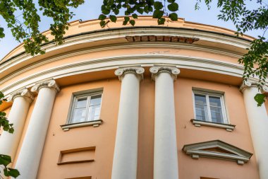 2020 sonbaharında Moskova 'daki Timiryazev Üniversitesi' nin eğitim binası