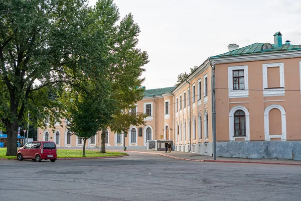 Onderwijsgebouw Van Universiteit Van Timiryazev Moskou Najaar 2020 — Stockfoto