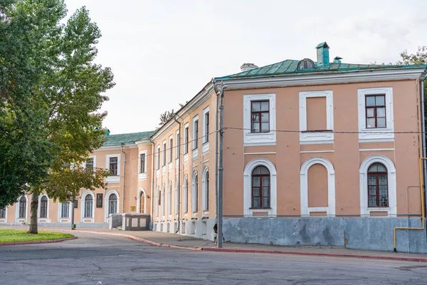 Onderwijsgebouw Van Universiteit Van Timiryazev Moskou Najaar 2020 — Stockfoto