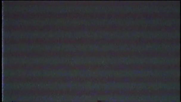 Bruit pixel numérique effet vhs.