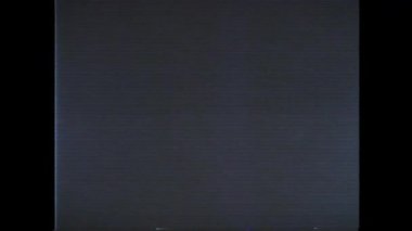 Dijital piksel gürültüsü ve bozulması olan klasik VHS televizyon efekti. Eski analog televizyon simülasyonları klasik 4: 3 formatında, geçmişe dönük müdahaleler ve nostaljik eserler içeriyor. 80 'ler-90' lar tarzı görseller, yaratıcı kurgu ya da