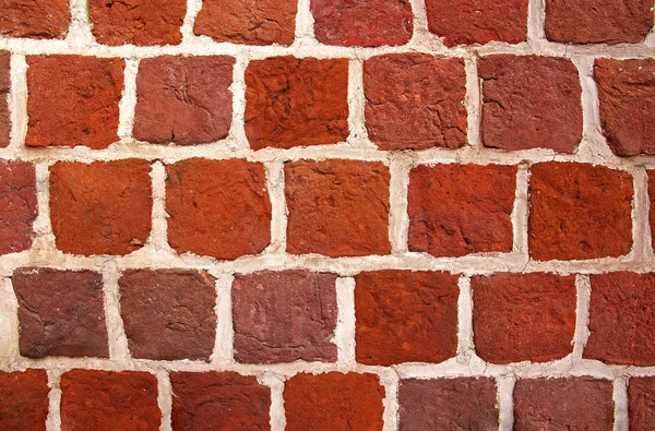 Стіна Червоної Цегли Старий Цегляний Фон Стіни — стокове фото