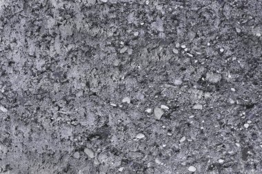 Ezilmiş taşile Grunge beton duvar. Gri beton doku. Doğal taş arka plan