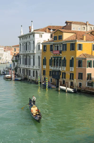 2019 Italië Venetië Grand Canal — Stockfoto