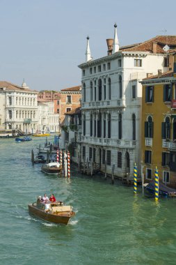 17.04.2019. İtalya. Venedik. Büyük Kanal.