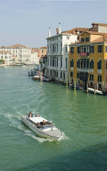 2019 Italië Venetië Grand Canal — Stockfoto