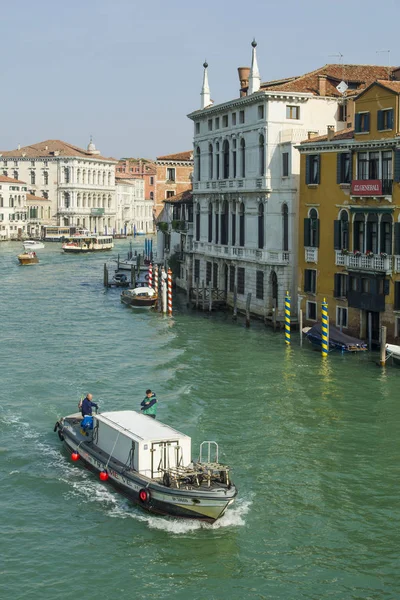 2019 Italië Venetië Grand Canal — Stockfoto