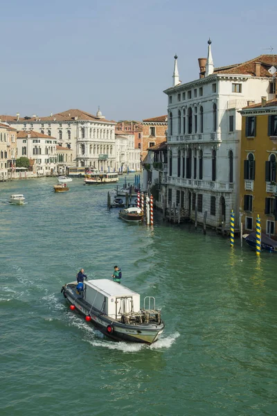 2019 Olaszország Velence Canal Grandéra — Stock Fotó
