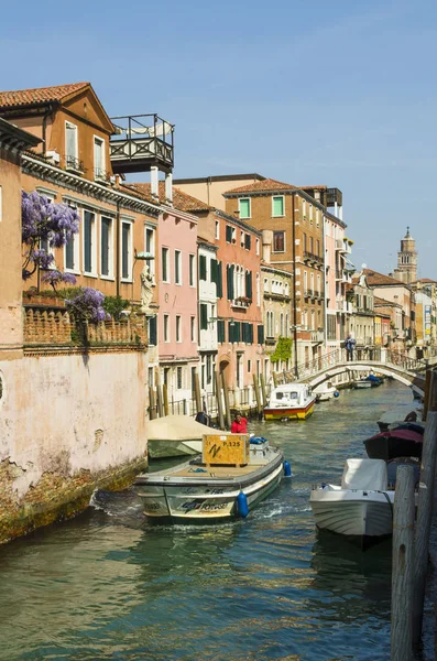 2019 Italië Venetië Venetiaans Kanaal — Stockfoto