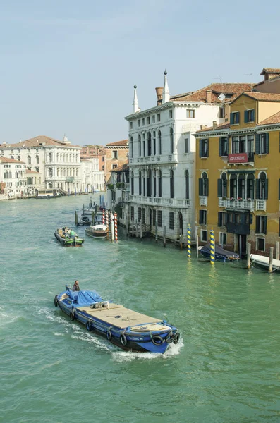 2019 Olaszország Velence Kilátás Canal Grandéra — Stock Fotó
