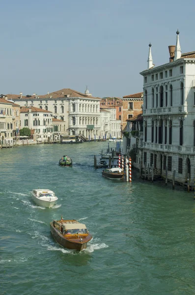 Italien Venedig Blick Auf Den Canal Grande — Stockfoto