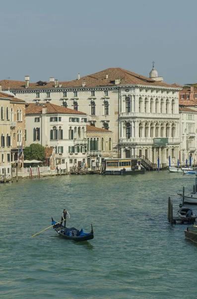 2019 Italië Venetië Uitzicht Het Canal Grande — Stockfoto