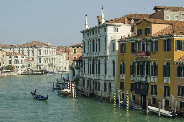 2019 Itália Veneza Vista Grande Canal — Fotografia de Stock