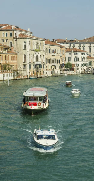 2019 Italien Venedig Blick Auf Den Canal Grande — Stockfoto