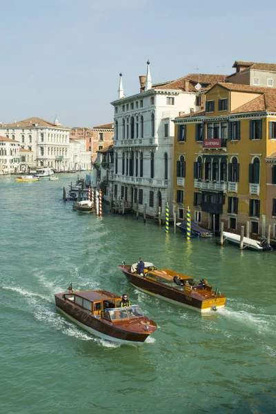 2019 Italia Venecia Vista Del Gran Canal — Foto de Stock