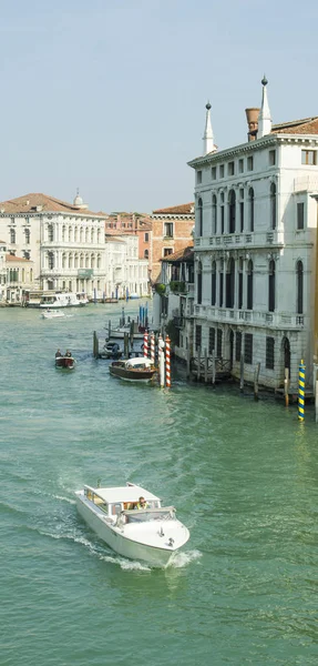 2019 Италия Венеция Вид Большой Канал — стоковое фото