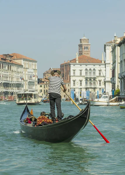 2019 Italia Venezia Vista Sul Canal Grande — Foto Stock