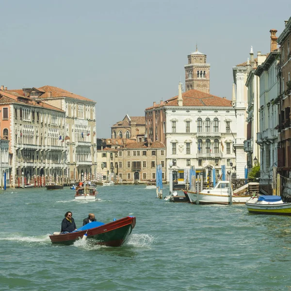 2019 Itália Veneza Vista Grande Canal — Fotografia de Stock