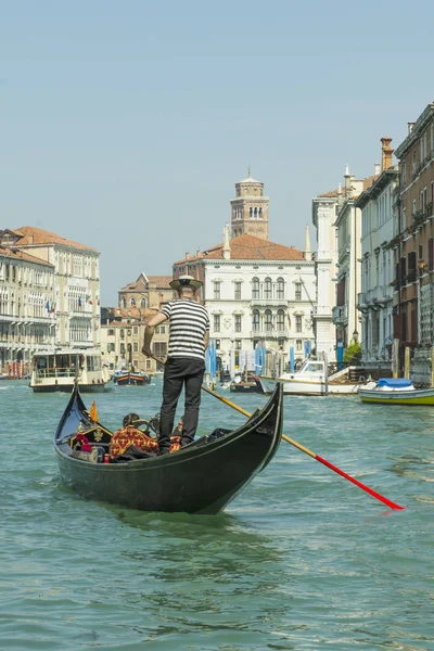 2019 Italië Venetië Uitzicht Het Canal Grande — Stockfoto