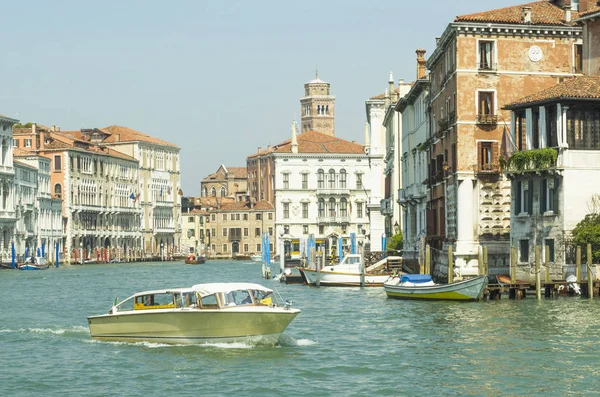Італія Венеція Вид Гранд Канал — стокове фото
