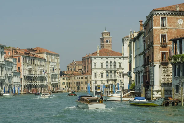 2019 Itália Veneza Vista Grande Canal — Fotografia de Stock