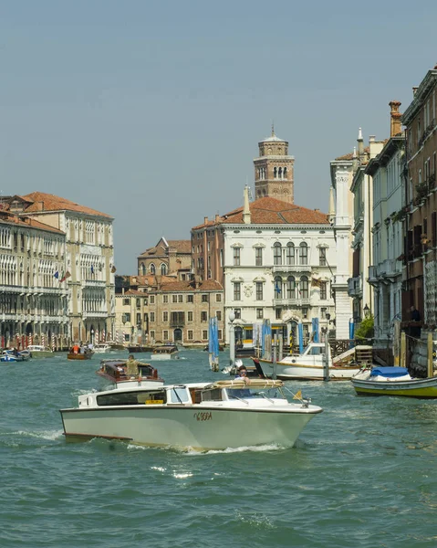 2019 Італії Венеції Вид Гранд Канал — стокове фото