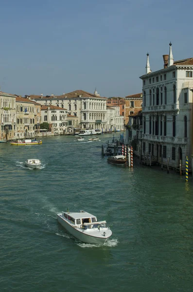 Italia Venecia Vista Del Gran Canal — Foto de Stock