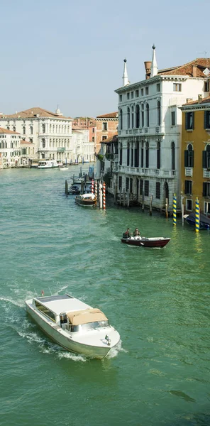 2019 Itália Veneza Vista Grande Canal — Fotografia de Stock