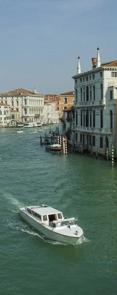 Itálie Benátky Pohled Velký Kanál — Stock fotografie