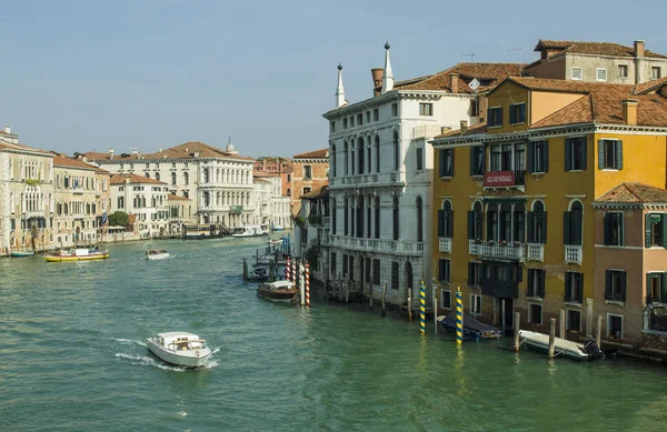 2019 Italië Venetië Uitzicht Het Canal Grande — Stockfoto