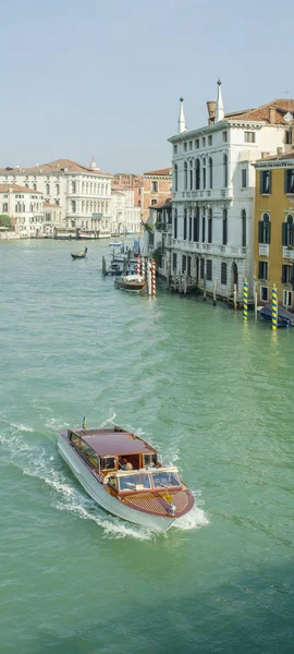 Italië Venetië Uitzicht Het Grand Canal — Stockfoto