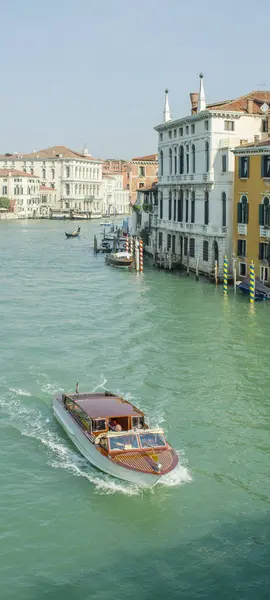2019 Italië Venetië Uitzicht Het Canal Grande — Stockfoto