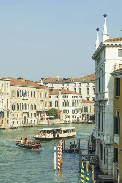 2019 Itália Veneza Vista Grande Canal — Fotografia de Stock