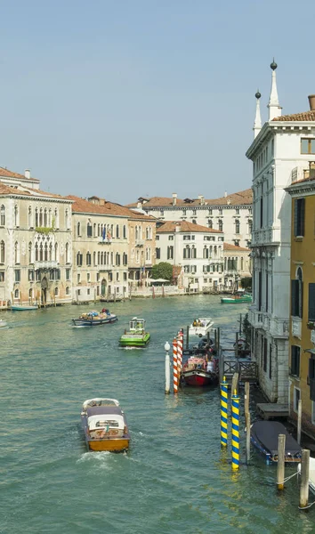 Италия Венеция Вид Большой Канал — стоковое фото