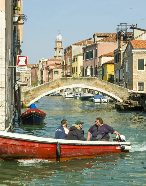 2019 Italië Venetië Venetiaans Kanaal — Stockfoto