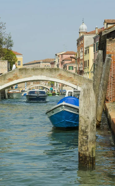 Italië Venetië Venetiaans Kanaal — Stockfoto