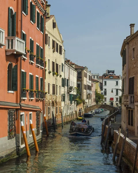 Italië Venetië Venetiaans Kanaal — Stockfoto