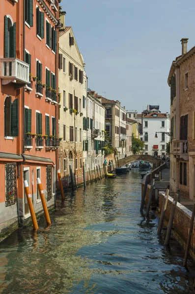 Itália Veneza Canal Veneza — Fotografia de Stock
