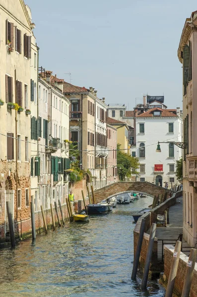 Italia Venecia Canal Veneciano — Foto de Stock