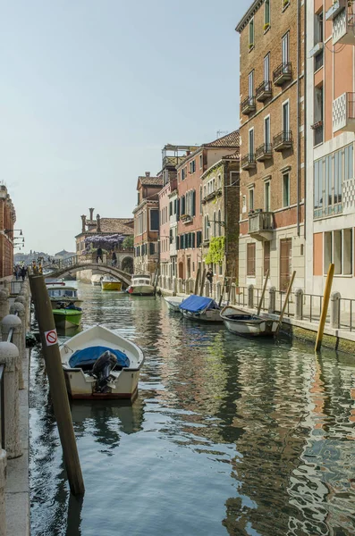 2019 Italia Venecia Canal Veneciano — Foto de Stock