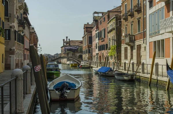 Italia Venecia Canal Veneciano — Foto de Stock
