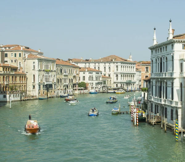 2019 Italië Venetië Uitzicht Het Canal Grande — Stockfoto