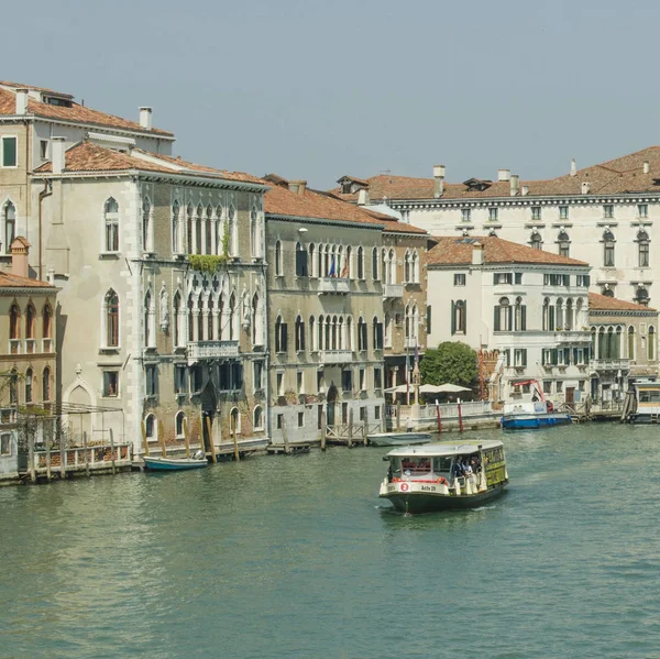 2019 Italia Venecia Vista Del Gran Canal — Foto de Stock