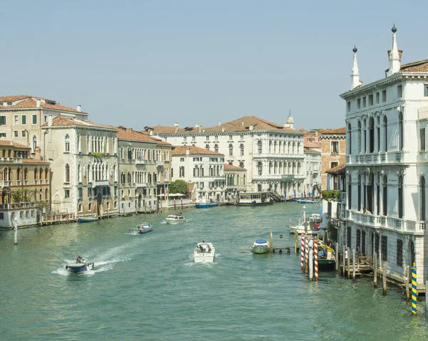 2019 Italien Venedig Utsikt Över Canal Grande — Stockfoto